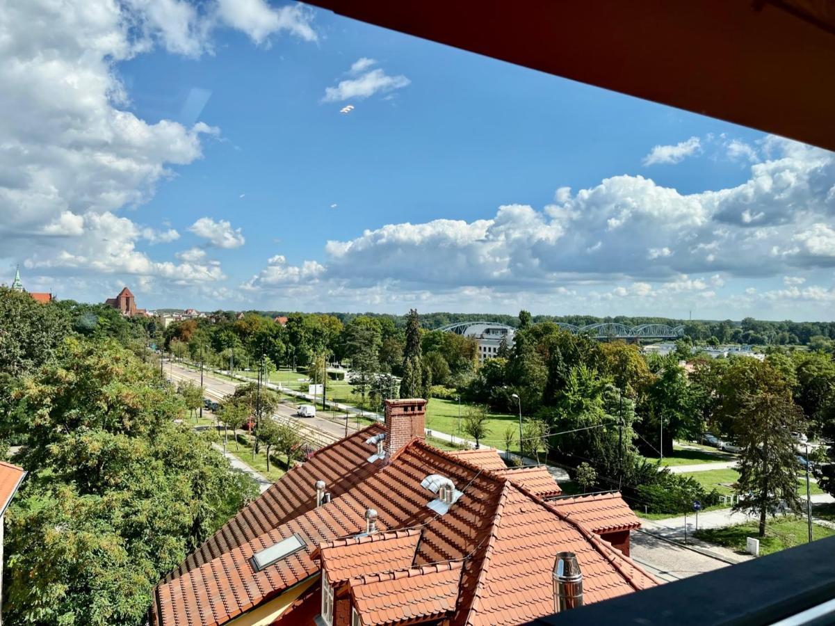 Chopin View - Apartament Z Widokiem Stary Toruń 외부 사진